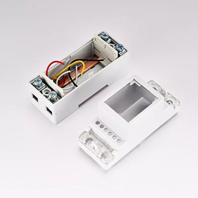 Caja de medidor eléctrico monofásico